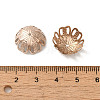 304 Stainless Steel Bead Caps STAS-P363-02B-RG-3