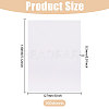 50Pcs Paper Blank Greeting Cards DIY-WH0750-187-2