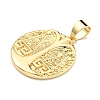 Brass Pendants KK-K354-05G-09-2