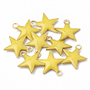 Brass Charms KK-S345-060A-07-2