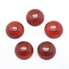 Natural Carnelian Cabochons G-P393-R37-12mm-1