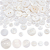 Natural Shell Buttons BUTT-AR0001-22-1