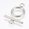 304 Stainless Steel Toggle Clasps STAS-F114-04P-D-1