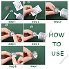 SUNNYCLUE DIY Finger Ring Making Kit DIY-SC0019-84-4