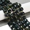 Natural Moss Agate Beads Strands G-NH0010-D01-01-2