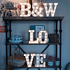 Wooden Letter Ornaments WOOD-GF0001-15-07-6