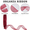Polyester Organza Ribbons SRIB-WH20020-006A-5