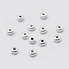 925 Sterling Silver Spacer Beads X-STER-K171-38S-01-2