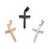 304 Stainless Steel Pendants STAS-H329-59-1