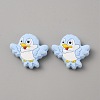 Bird Food Grade Eco-Friendly Silicone Beads SIL-WH0018-003C-1