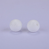 Round Silicone Focal Beads SI-JX0046A-29-2