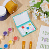 Watercolor Paints Tins Box AJEW-WH0696-060B-4