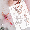 Plastic Drawing Painting Stencils Templates DIY-WH0396-0117-3
