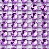 8 Rows Plastic Rhinestone Napkin Rings AJEW-D042-01A-2