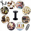 Wooden Bobbins FIND-WH0148-472C-5