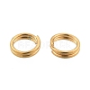 Ion Plating(IP) 304 Stainless Steel Split Rings X-STAS-N092-171F-01G-2