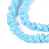 Opaque Glass Beads Strands GLAA-N019-4mm-18-4