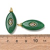 Dyed Natural Malaysia Jade Pendants GG-CBAA798-04G-04-2