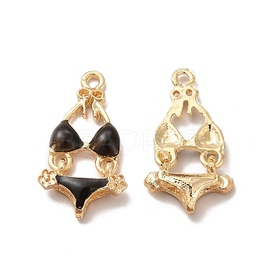 Alloy Enamel Pandants ENAM-K067-48KCG-1