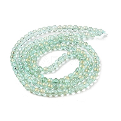 Glass Bead Strands GLAA-K068-01A-10-1