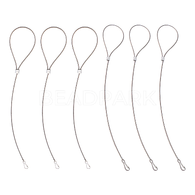 304 Stainless Steel Hanging Rope AJEW-WH0240-28P-1