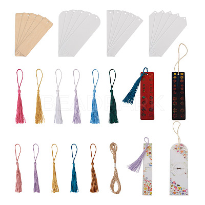 DIY Bookmark Making Kit DIY-BG0001-61-1