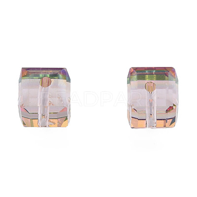 Transparent Glass Beads EGLA-N002-49-B02-1