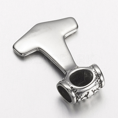 304 Stainless Steel Pendants STAS-E133-076AS-1