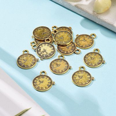 Tibetan Style Alloy Pendants LS-TIBEP-48640-AG-LF-1