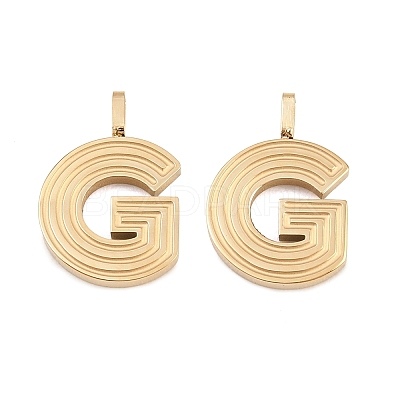 304 Stainless Steel Charms STAS-L022-589G-1