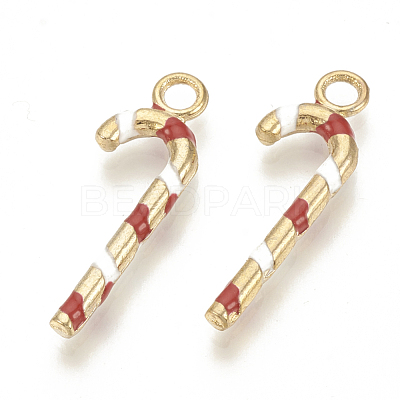 Alloy Enamel Pendants ENAM-S115-016-1