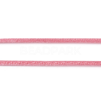 Nylon Satin Rattail Cords NWIR-R025-1.0mm-103-1