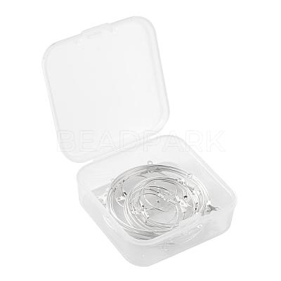 20Pcs 5 Size 304 Stainless Steel Pendants STAS-LS0001-12S-1