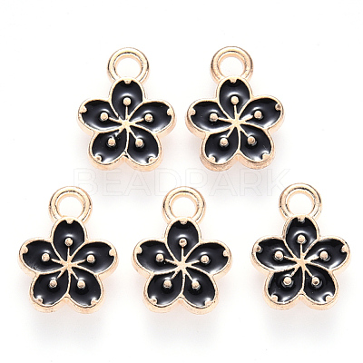Alloy Enamel Charms ENAM-S121-054-1