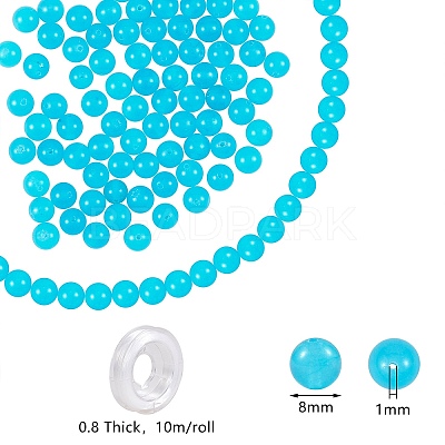 DIY Dyed Bracelet Making Kits DIY-SZ0003-45C-1