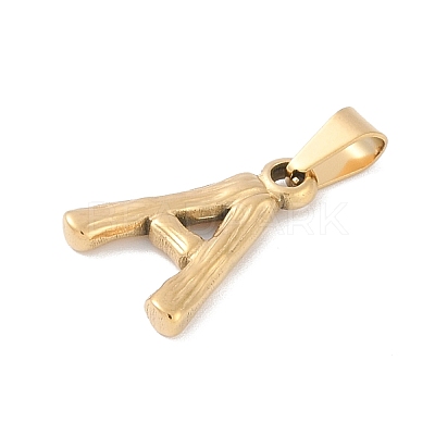 304 Stainless Steel Pendants STAS-F235-01G-A-1