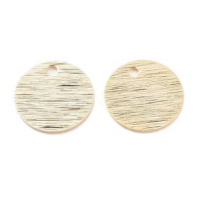 Brass Charms KK-Y003-06D-G-1