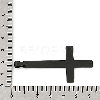 201 Stainless Steel Pendants STAS-Q341-01B-EB-1