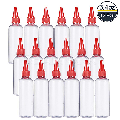 Plastic Empty Bottle for Liquid DIY-BC0010-14-1