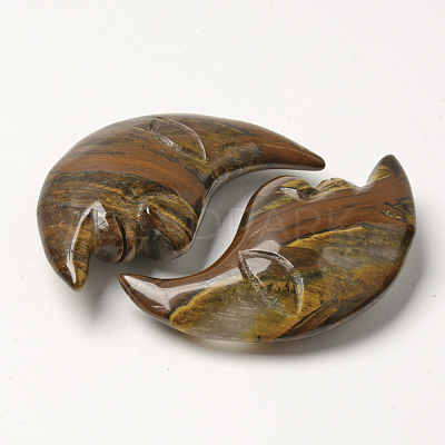 Natural Tiger Eye Beads G-T132-020-1