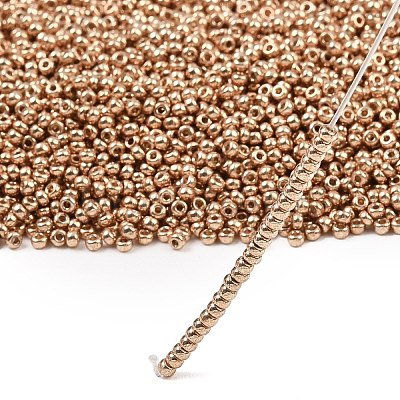 MIYUKI Round Rocailles Beads SEED-X0054-RR4204-1