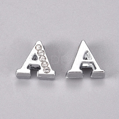 Alloy Slide Charms PALLOY-WH0066-21A-1