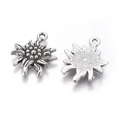 Tibetan Style Alloy Pendants X-TIBEP-A113357-AS-FF-1