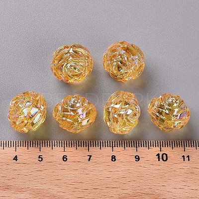 Transparent Acrylic Beads LS-TACR-S154-31C-919-1