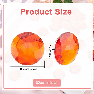 30Pcs Extra Large Jewelry Sticker TACR-FG0001-19B-1