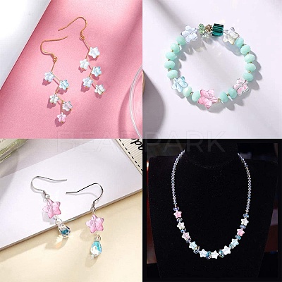 100pcs Handmade Lampwork Beads LAMP-CJ0001-94-1