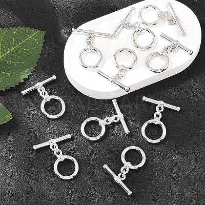 SHEGRACE Brass Toggle Clasps XGR0122P-136P-1