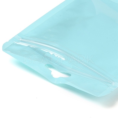 Rectangle Plastic Zip Top Gift Bags OPP-B006-02D-05-1