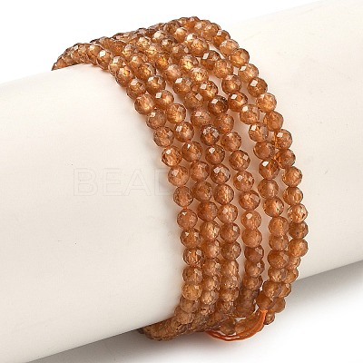 Natural Garnet Beads Strands G-F460-47-1