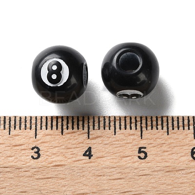 Acrylic Beads X-OACR-D301-02A-1